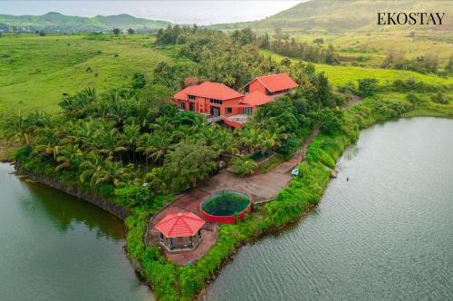 EKOSTAY - Escobar Villa 8 BHK, Pune