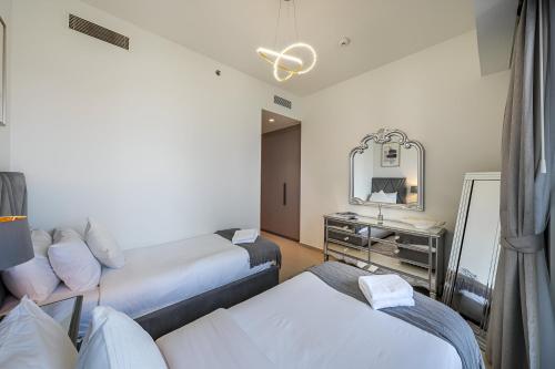 Act One Luxury 2BR Front-Row Burj & Fountain Views, Dubaj (fotografie 10)