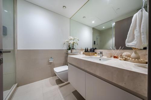 Act One Luxury 2BR Front-Row Burj & Fountain Views, Dubaj (fotografie 5)