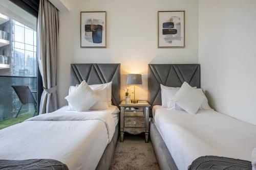 Act One Luxury 2BR Front-Row Burj & Fountain Views, Dubaj (fotografie 2)