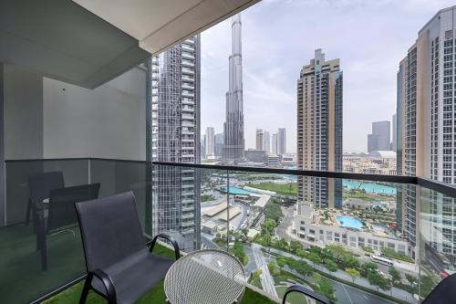 Act One Luxury 2BR Front-Row Burj & Fountain Views, Dubaj (fotografie 6)