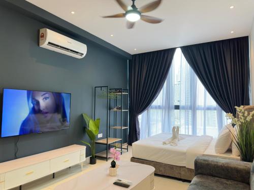 Luxury couple suite 1906B at KLCC, Куала-Лумпур