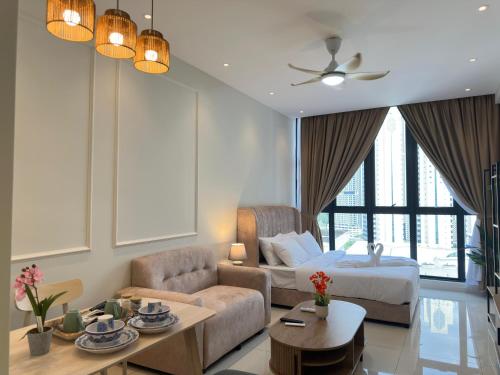 Luxury couple suite 1906A at KLCC, Kuala Lumpur
