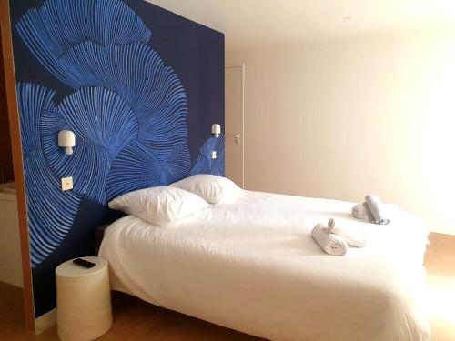 Appartment with terrace and Jacuzzi Pyramid view in เวียน