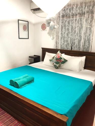 1 double bed