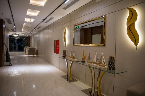 شقق أعلي الثناء المخدومة -ELI ALTHANA Serviced Apartments, Yanbu (fotografie 11)