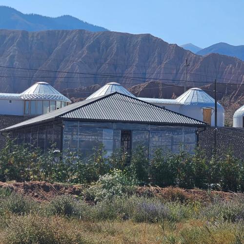 Casablanca Yurts in Kaji-Say