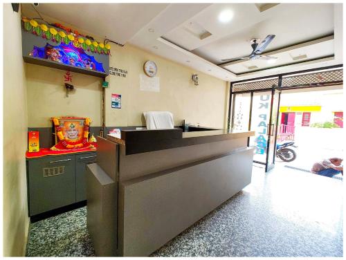 SEA VIEW from ROOFTOP- GOLDEN BEACH- SWARGADWAR GARDEN - LIGHT HOUSE BEACH- Bengali Market - U K Sui in Puri