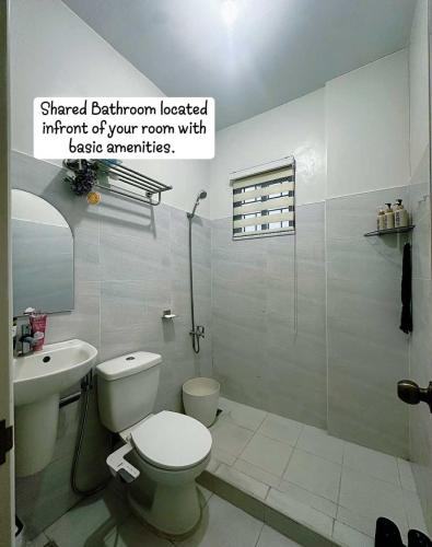 Bathroom, Casa Ariana in Pulilan