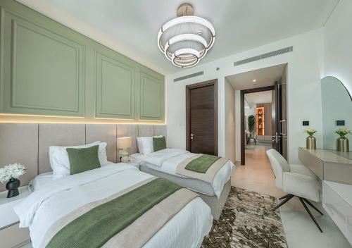 Luxurious 2- Bedroom Apartment with Canal & Burj Khalifa Views, Dubai (foto 7)