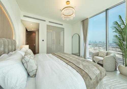 Luxurious 2- Bedroom Apartment with Canal & Burj Khalifa Views, Dubai (foto 4)