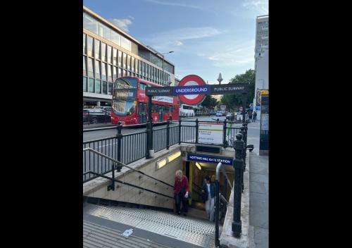 Stylish Central London Studio Perfect for Tourists & Business, Londyn (zdjęcie 9)