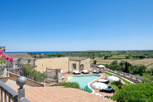 Kilátás, Hotel La Corte del Sole in Lido di Noto