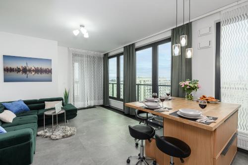 Lumina Premium Apartments on 15th Floor, Варшава (фото 9)