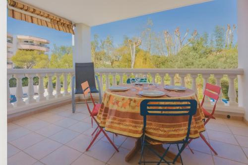 Appartement lumineux avec terrasse & piscine near La Table Du Boucher
