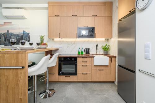 Lumina Premium Apartments on 15th Floor, Варшава (фото 6)