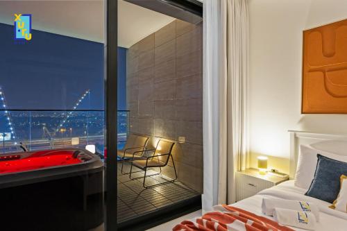 The Velvet Apex Studio w Jacuzzi Trillionaire, Dubaï (photo 2)