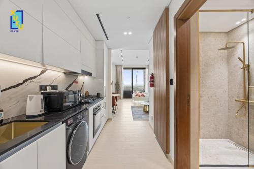 The Velvet Apex Studio w Jacuzzi Trillionaire, Dubaï (photo 6)