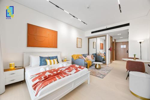 The Velvet Apex Studio w Jacuzzi Trillionaire, Dubaï (photo 7)