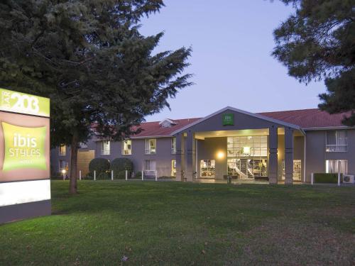 Vista exterior, Ibis Styles Canberra in Camberra