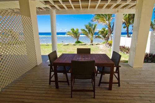 Létesítmények, Seaside Beachfront Villas Rarotonga in Rarotonga