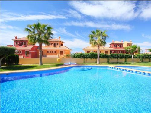 Kolam renang, Townhouse in Finestrat-Benidorm in Golf Bahia