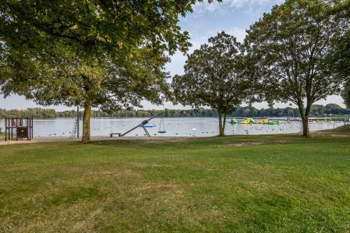 Strand, Ferienwohnungen Schoofs in Kalkar