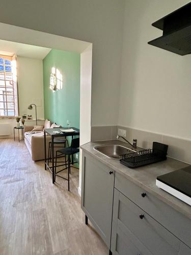 Studio de plain pied renove et lumineux, Beaufort-en-Anjou, proche de la Loire et de ses chateaux in La Ménitré