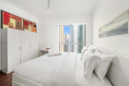 FIRST CLASS 1BR Marina Skyline Escape, Dubaj (fotografie 4)