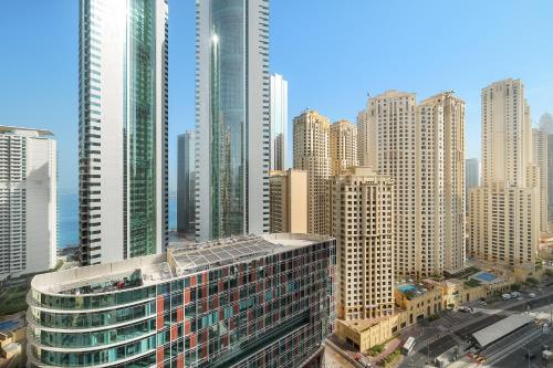 FIRST CLASS 1BR Marina Skyline Escape, Dubaj (fotografie 2)