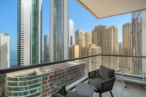 FIRST CLASS 1BR Marina Skyline Escape, Dubaj (fotografie 5)