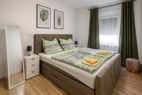 Elegante Wohnung mit Balkon - Nähe Stadthalle in Graz, Österreich