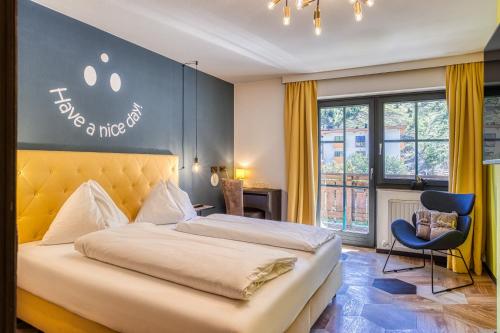 Boutique House happYellow Saalbach in Saalbach