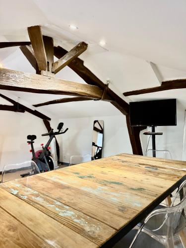 Studio 4 - Cinema Sport Parking - DABNB in Limoges