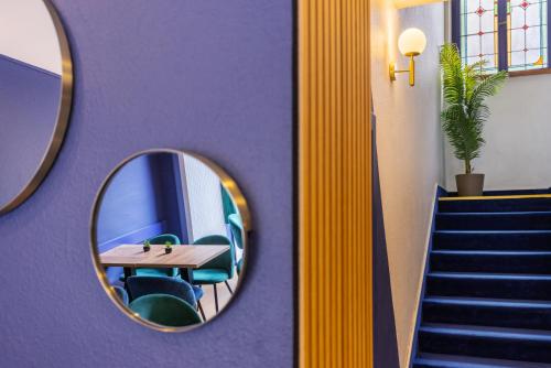 ห้องจัดเลี้ยง, โรงแรมบริสตอล สถานีกลางเมตซ์ (Hotel Bristol Metz Centre Gare) in เมตซ์