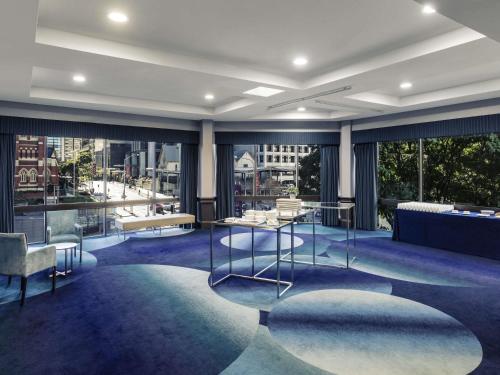 Business center, Mercure Brisbane King George Square in Brisbane