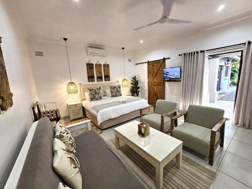 Leopard Tree Lodge in Saint Lucia Estuary