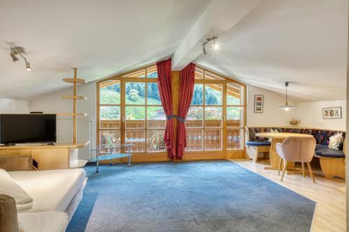 Hotel Barbarahof Saalbach in Saalbach