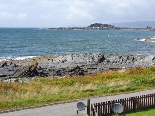Viesnīcas āriene, Seaview Cottage in Clachan-Seil