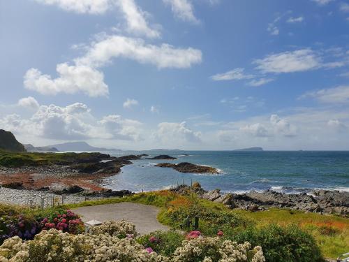 Viesnīcas āriene, Seaview Cottage in Clachan-Seil