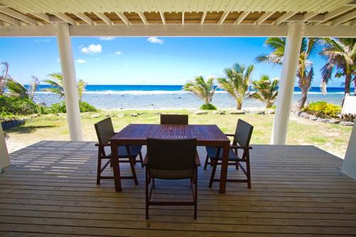 Létesítmények, Seaside Beachfront Villas Rarotonga in Rarotonga