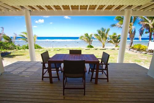 Παροχές, Seaside Beachfront Villas Rarotonga in Περιοχή Ματαβερα