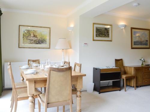 A szálláshely kívülről, Laird's Cast in Banchory