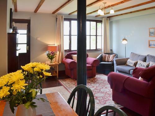 ทัศนียภาพภายนอกโรงแรม, Rose Cottage - E1494 in สกัลบี