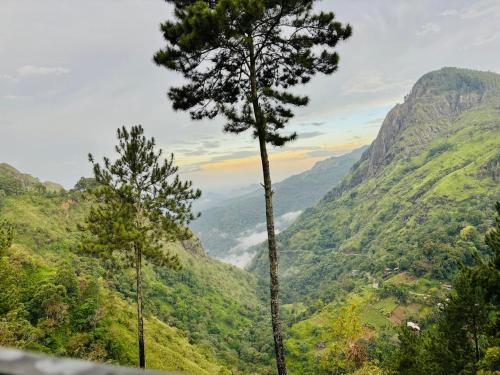 Camera doppia, familiare, vista sulle montagne