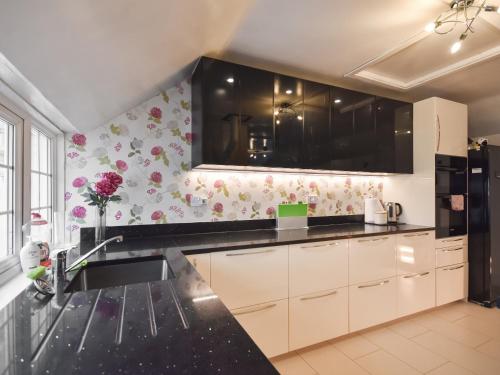 外部景觀, Nether Auchlinsky Cottage in 格倫德文