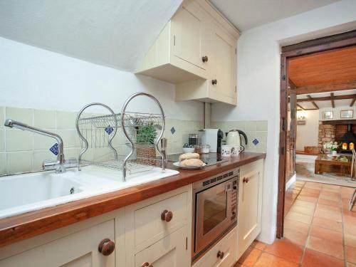 A szálláshely kívülről, The Barn in Kentisbeare