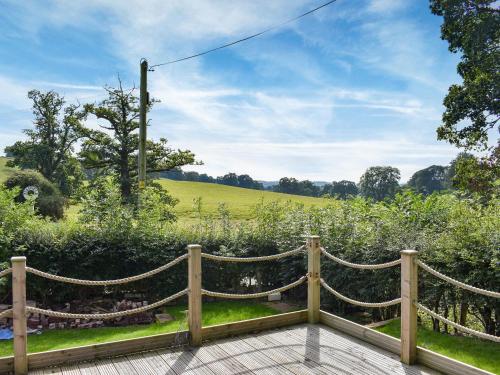 A szálláshely kívülről, Staffield Cottage in Kirkoswald
