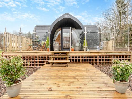 Woodland Pod gîte à louer Leadburn