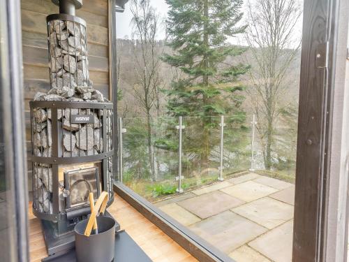 Зовнішній вигляд готелю, Clunie Dam Lodge in Блер Атолл